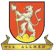 Dessin des armoiries des von Allmen